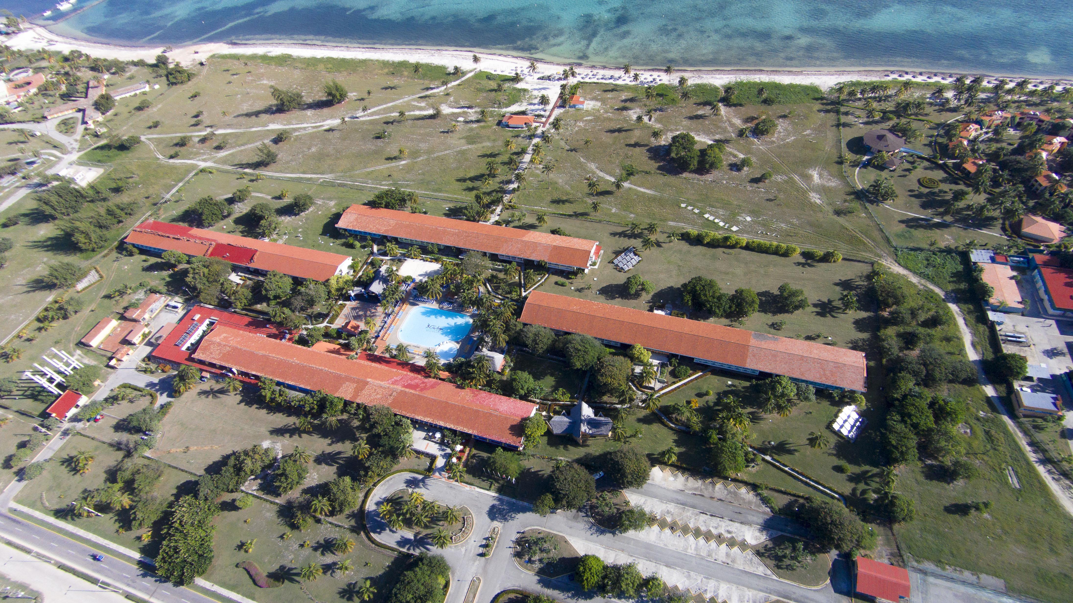 Club Amigo Mayanabo Playa Santa Lucia Exterior foto