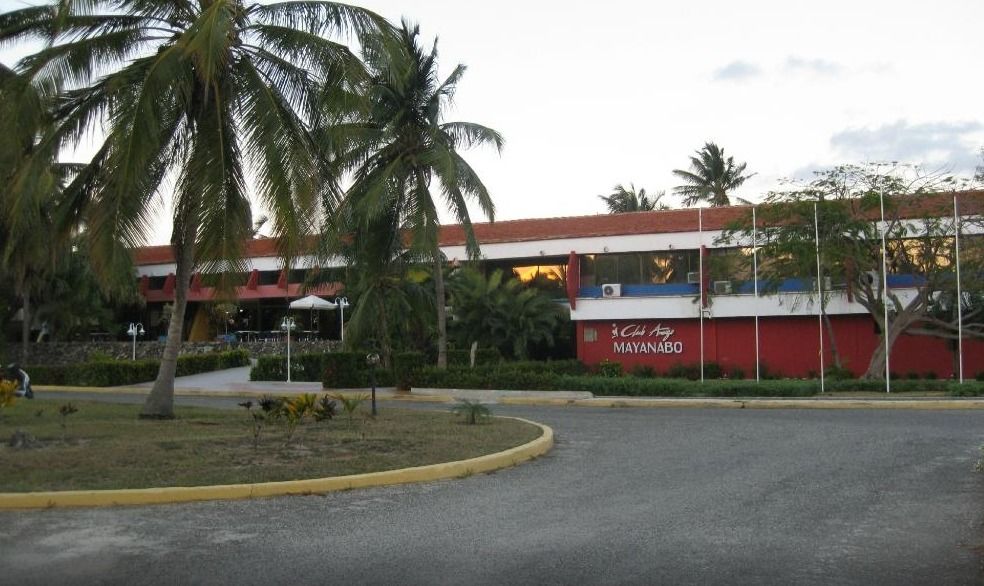 Club Amigo Mayanabo Playa Santa Lucia Exterior foto